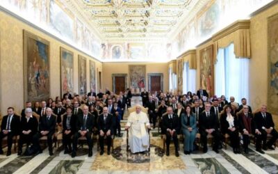 El Papa Francisco recibe en Audiencia a la Real Archicofradía