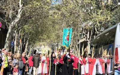 Participación en procesión solemne 2026