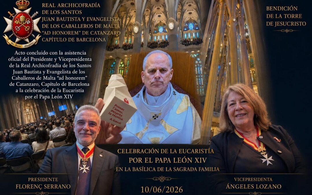 Solemne Eucaristía y Bendición de la Torre de Jesucristo de la Sagrada Familia